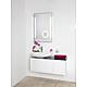 Miroir Earline, avec miroir de maquillage éclairé Anwendung 1