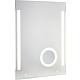 Miroir LED Earline 2 interrupteurs tactiles à intensité variable, 600x800 mm, 11,5W