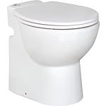 Compact WC Gestolette 1010 avec levage pour eau et rincage automat, abattant WC inclus