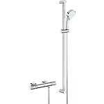 Kit de douche Grohe Grohtherm 1000 Performance avec colonne de douche, hauteur 928 mm