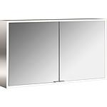 Armoire à miroir emco asis prime, LED, l: 1200mm 2 portes, paroi arrière miroir