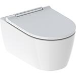 Combipack Geberit One WC-suspendu et abattant WC blanc, Kera Tect