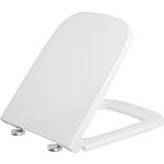 Abattant WC, forme carrée, Softclose