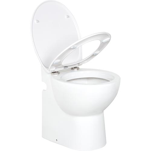 WC sur pied céramique avec station de relevage intégrée et rinçage automatique Gestolette 1010 Anwendung 3