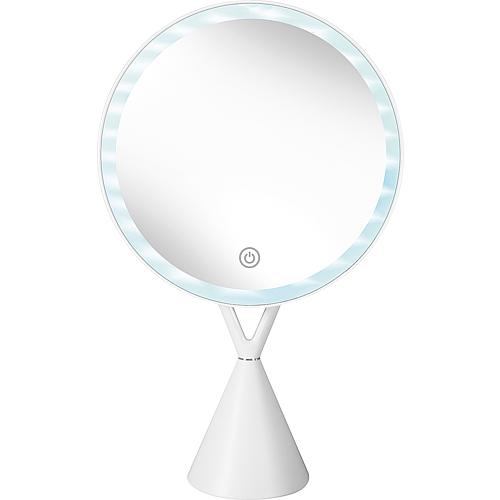 Miroir de maquillage Lady Mirror, avec éclaraige LED, variable Anwendung 1