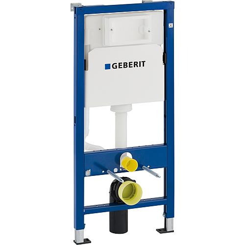 Bâti-support WC Duofix, 1120 mm, avec réservoir encastré Delta Standard 1