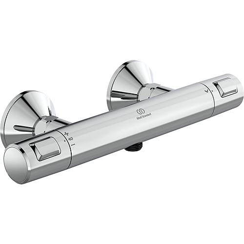 Thermostat de douche en saillie Ideal Standard Ceratherm T25 chrome