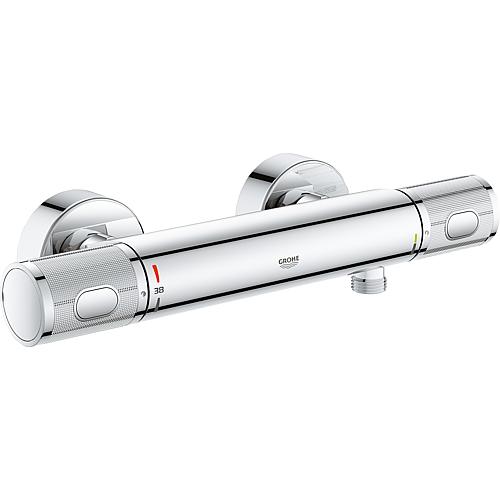 Thermostat de douche Grohe Grotherm 1000 Performance chrome entraxe sortie douche 79 mm