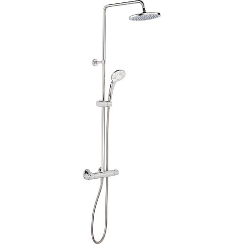 Colonne de douche Idealrain avec mitigeur thermostatique AP Ceratherm 25 Standard 1
