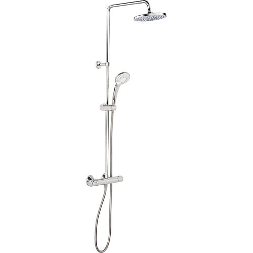 Colonne de douche Idealrain avec mitigeur thermostatique AP Ceratherm 25 Standard 1