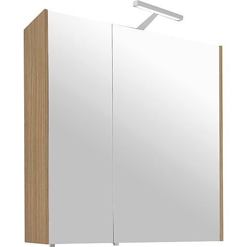 Armoire à glace avec éclairage LED, largeur 710 mm Standard 7