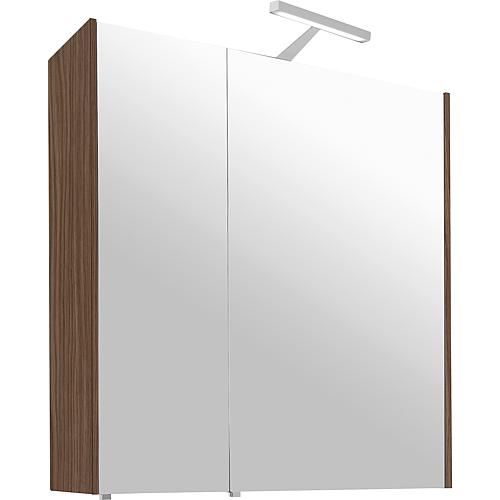 Armoire à glace avec éclairage LED, largeur 710 mm Standard 8