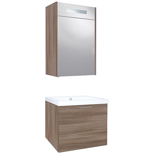 Kit meubles de salle de bains Ekry, avec 1 tiroir Standard 10