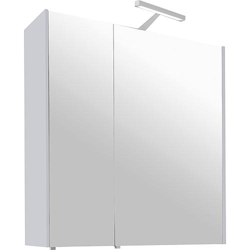 Armoire à glace avec éclairage LED, largeur 710 mm Standard 11