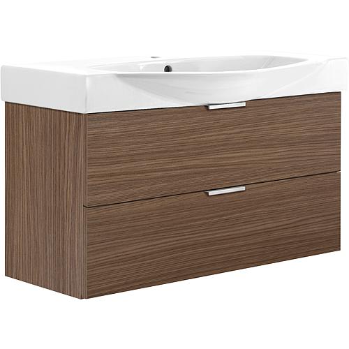 Meuble sous-vasque avec vasque en céramique Ebsi Standard 5