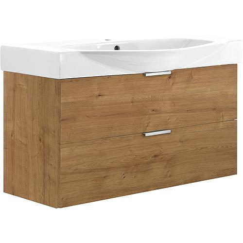 Meuble sous-vasque avec vasque en céramique Ebsi Standard 6