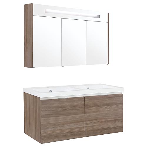 Kit meubles de salle de bains Epic, avec 2 tiroirs Standard 7