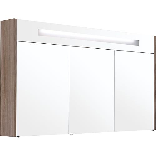 Armoire à glace avec éclairage, largeur 1200 mm Standard 10