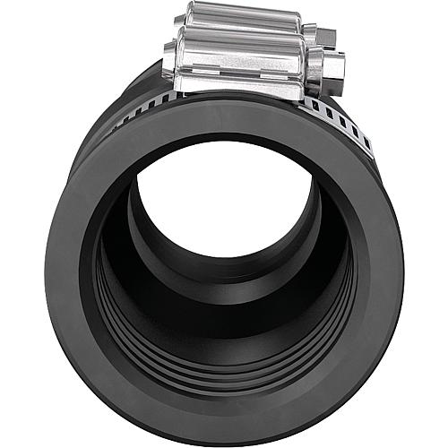 Manchon adaptateur CAC 0401 plage de serrage 32-40 x 24-32mm EPDM, PN 0,6 bars