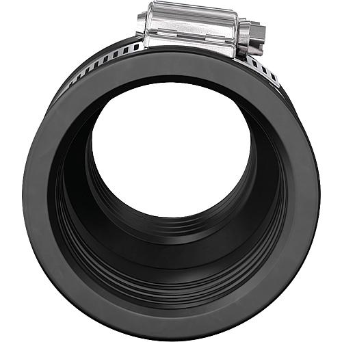 Manchon adaptateur CAC 0502 plage de serrage 40-50 x 32-40mm EPDM, PN 0,6 bars