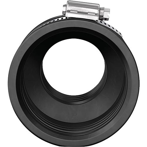 Manchon adaptateur CAC 0651 plage de serrage 50-65 x 35-42mm EPDM, PN 0,6 bars
