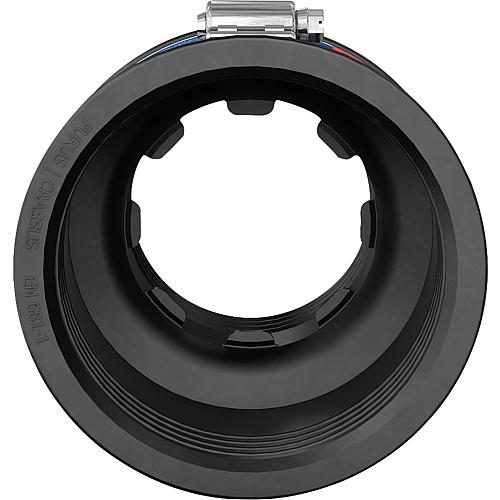 Manchon adaptateur CAC 0894 plage de serrage 75-90 x 53-64mm EPDM, PN 0,6 bars