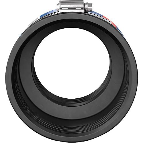 Manchon adaptateur CAC 0924 plage de serrage 82-92 x 60-68mm EPDM, PN 0,6 bars