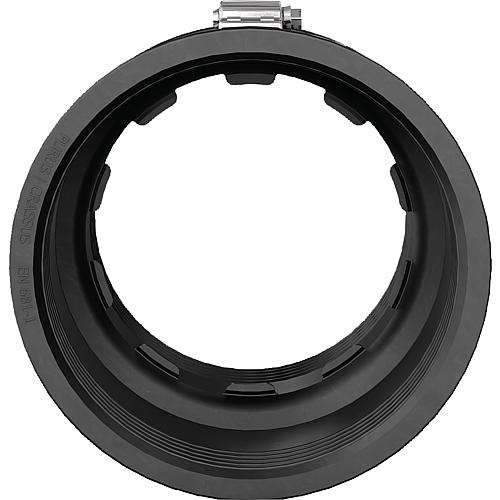 Manchon adaptateur CAC 1362 plage serrage 121-136 x 100-116mm EPDM, PN 0,6 bars