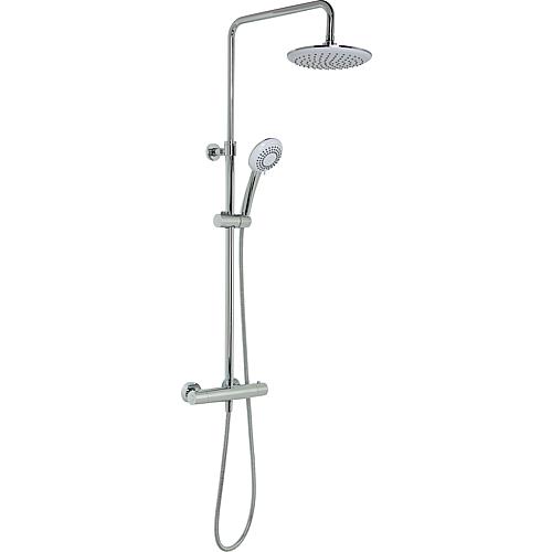 Colonne de douche Muun avec thermostat, ronde Standard 1