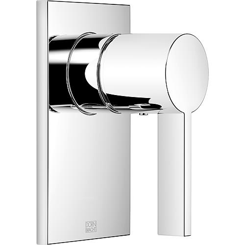 Mitigeur de douche encastré Dornbracht IMO set de finition chrome