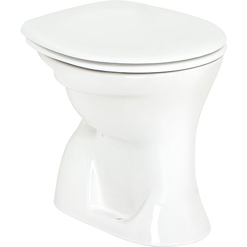 WC NEO 2.0 lxhxp: 360x400x475 mm sortie verticale céramique blanc