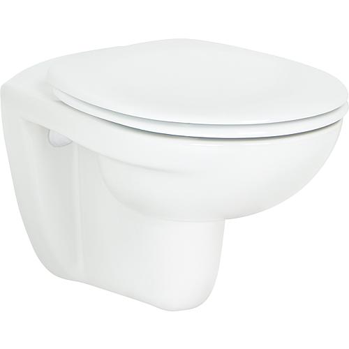 WC suspendu NEO 2.0 lxhxp: 360x350x540 mm en céramique blanc