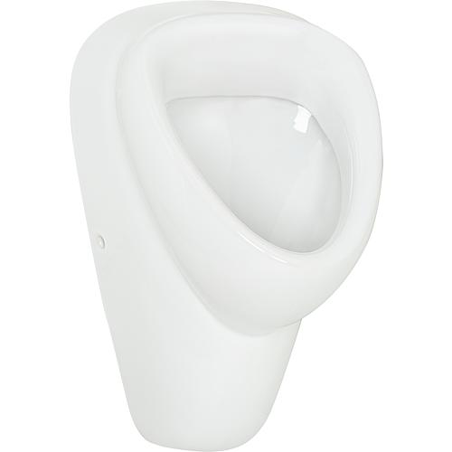 Urinoir NEO 2.0 arrivée par l'arrière lxhxp: 370x585x355 mm céramique blanc