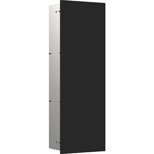 Module armoire emco asis pure encastré, butée gauche 730mm noir