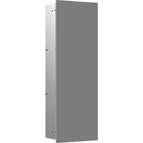 Module armoire emco asis pure encastré, butée gauche 730mm gris diamant