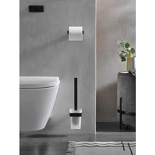 Ensemble porte-brosse loft