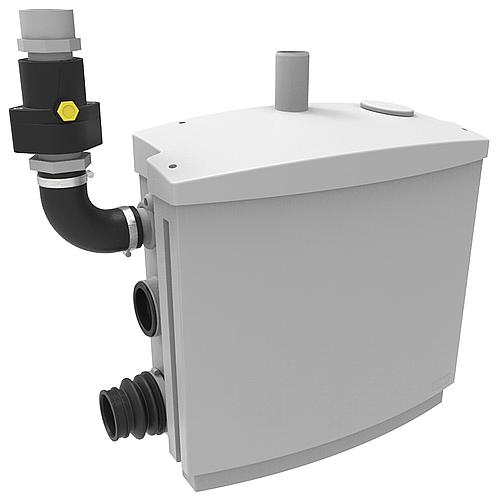 Station de relevage des eaux usées HEBEFIX PRO Standard 1