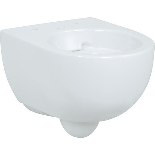 WC-mural Geberit Renova Compact sans rebord, blanc lxhxp: 355x330x490mm