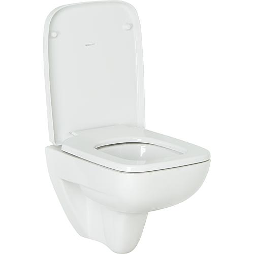 WC suspendu à fond creux, Renova Compact Square Anwendung 1