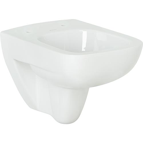 WC suspendu à fond creux, Renova Compact Square Anwendung 2