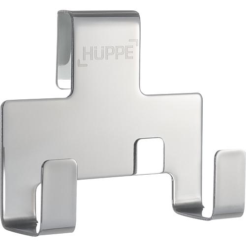 Hüppe Crochet d'essuyage chrome lxhxp: 74x62x30mm