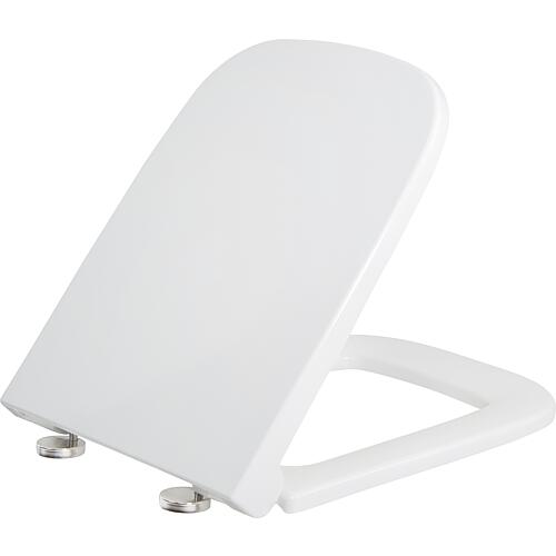 Abattant WC, forme carrée, Softclose Standard 1