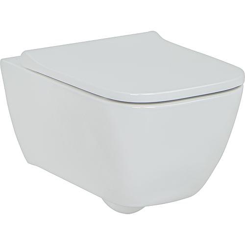 Abattant WC Smyle Square, Softclose