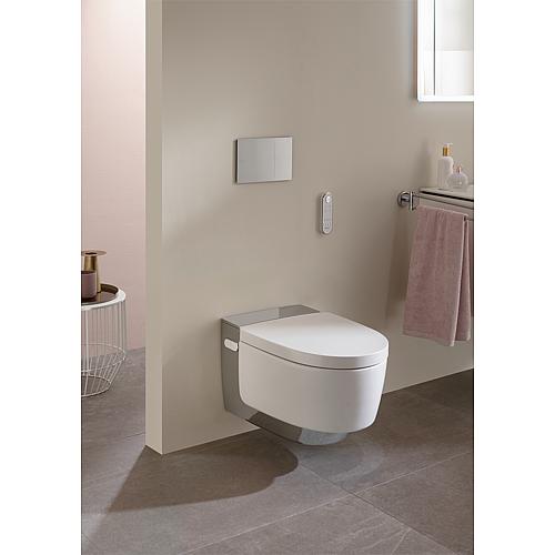 WC-douche AquaClean Mera Comfort Anwendung 1