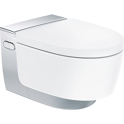 WC-souche Geberit AquaClean Mera Comfort, chrome brillant