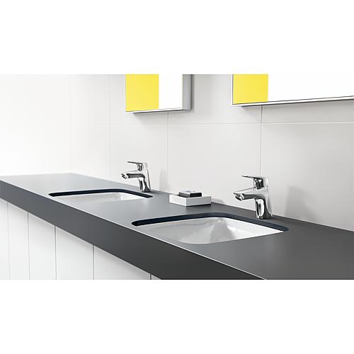 Mitigeur de lavabo Hansgrohe Logis 70 Anwendung 1