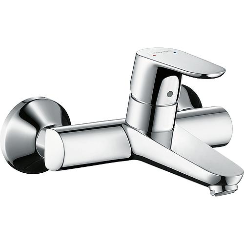 Mitigeur de lavabo mural Focus Standard 1
