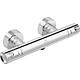 Thermostat de douche en saillie Ceratherm T50, chrome, saillie 78 mm