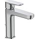 Robinetterie lavabo IdealStandard Cerafinde O avec garniture d'ecoul. BlueStart, chrome, saillie 125 mm