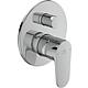 Mitigeur de baignoire encastre Ideal Standard Cerafine 0, rosace Ø 163 mm, chrome